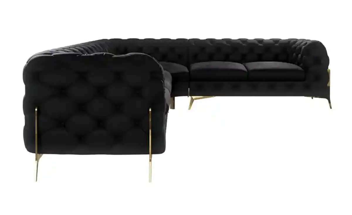 Bild 1 von S-STYLE Chesterfield Ecksofa Natalie