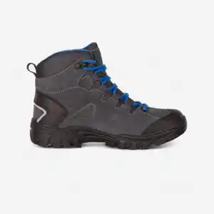 TROLLKIDS Trollkids Trollsteinen Wanderschuh Kinder Gr. 30-40 wasserdicht grau/blau