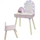 Bild 2 von Mini Matters Schminktisch aus Holz mit Hocker