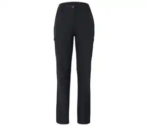 Cargo-Softshellhose, schwarz