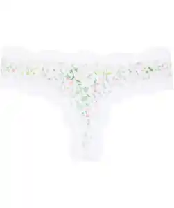String mit floralem Muster