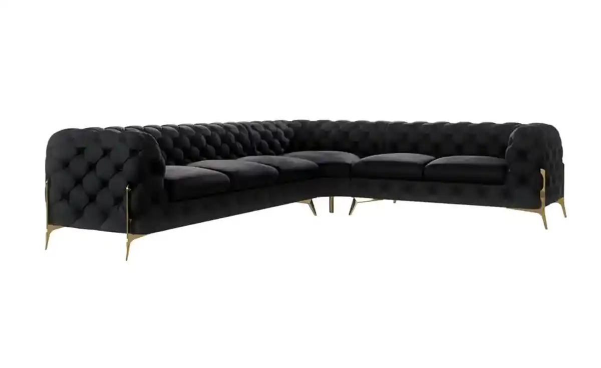 Bild 4 von S-STYLE Chesterfield Ecksofa Natalie