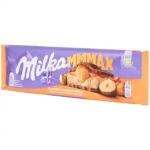 Milka MMMAX Karamell & Haselnuss