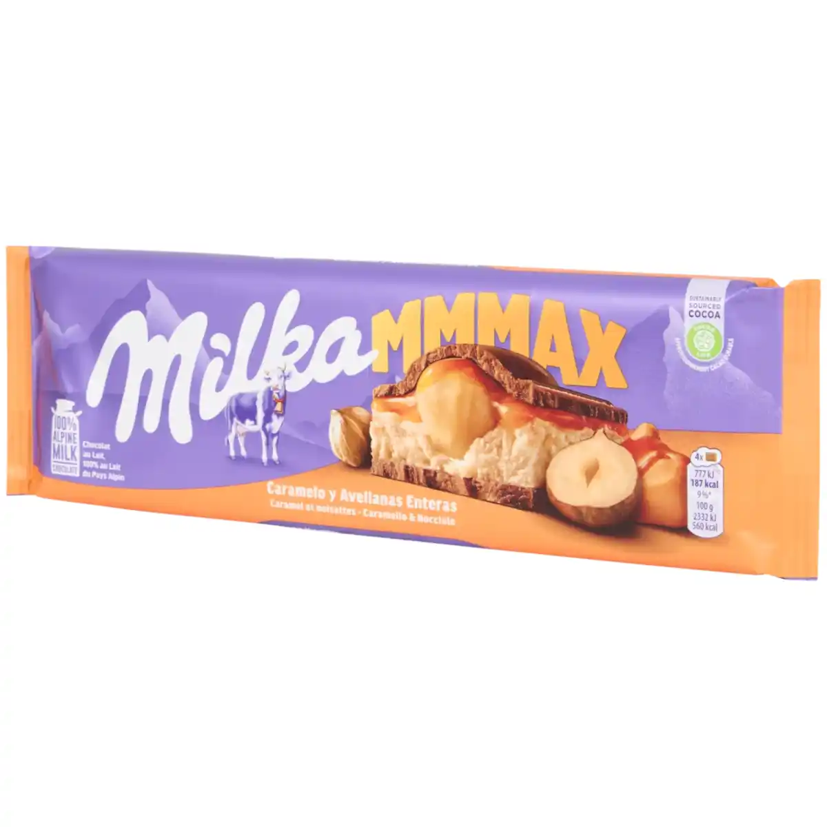 Bild 1 von Milka MMMAX Karamell & Haselnuss