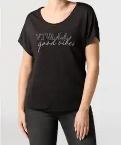 T-Shirt mit Tunnelzug