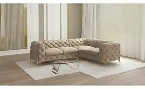 S-STYLE Chesterfield Ecksofa Natalie