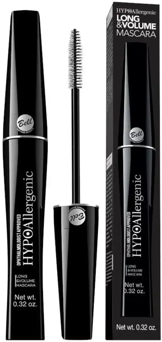 Bild 1 von HYPOAllergenic Long & Volume Mascara, 0 black