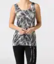 Bild 1 von Tanktop Palmenblätter