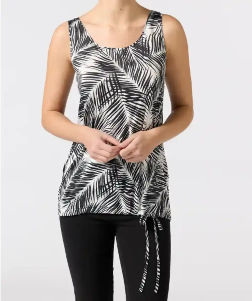 Bild 1 von Tanktop Palmenblätter