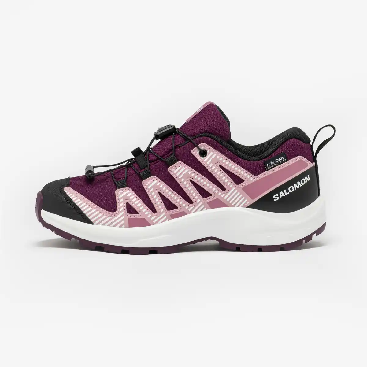 Bild 1 von SALOMON Wanderschuhe Kinder Gr. 31–39 wasserdicht - Salomon XA Pro 3D rosa