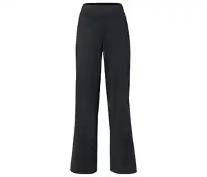 Thermohose Wide Leg, schwarz