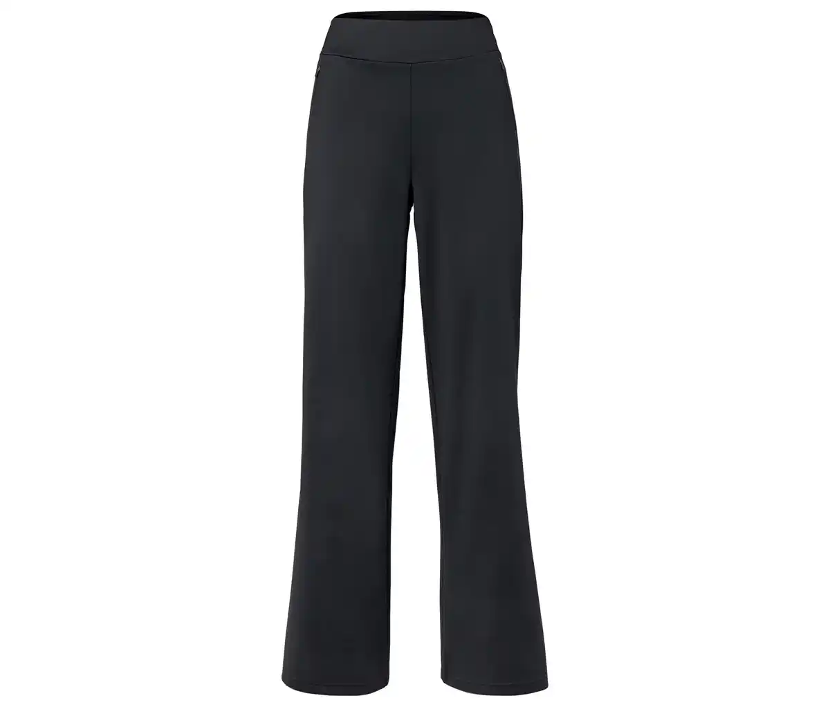 Bild 1 von Thermohose Wide Leg, schwarz