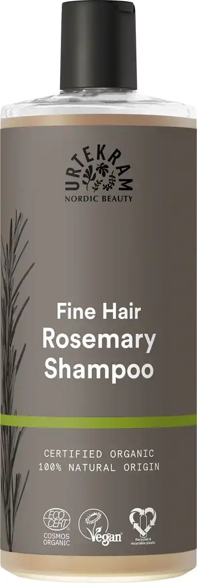 Bild 1 von URTEKRAM Rosemary Fine Hair Shampoo, 500 ml