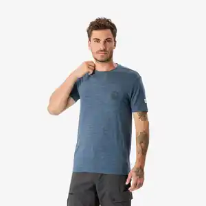 SIMOND Merino Funktionsshirt Herren kurzarm - Fresh blau