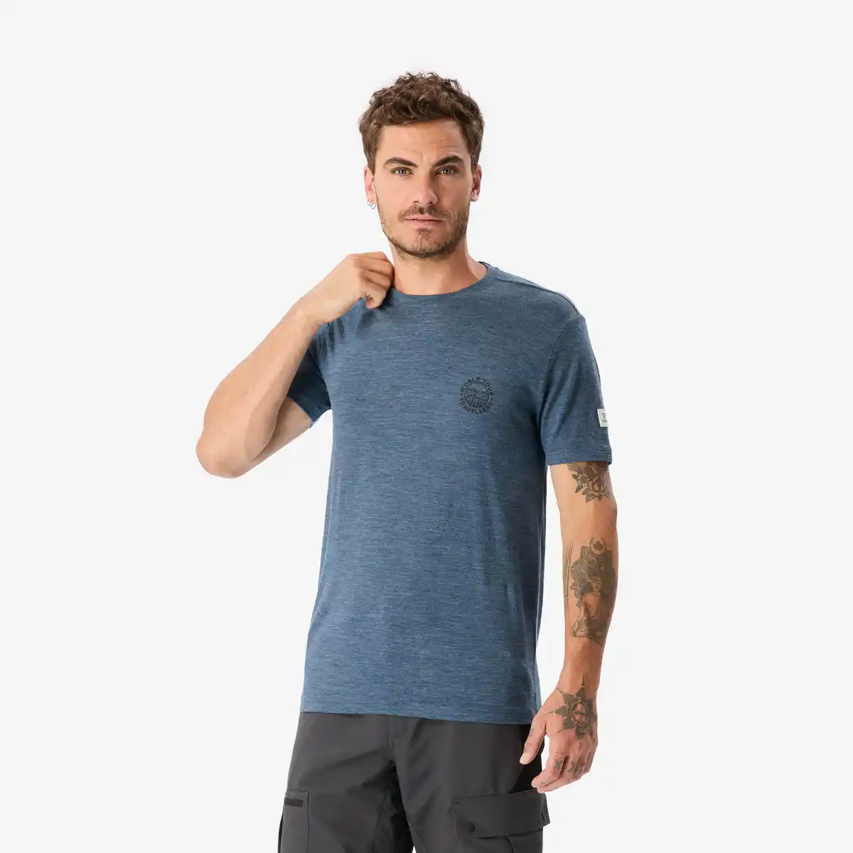 Bild 1 von SIMOND Merino Funktionsshirt Herren kurzarm - Fresh blau