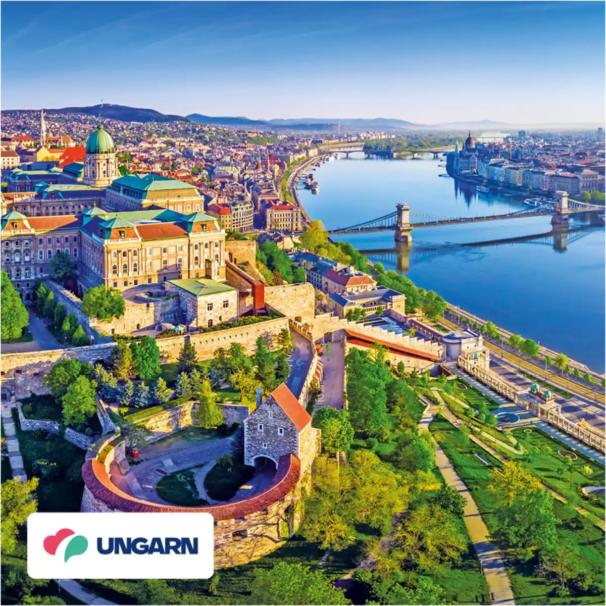 Bild 1 von Zwischen Alpen & Donaumetropolen