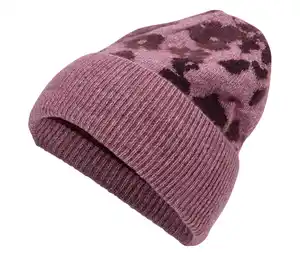 Strickmütze mit Wollanteil