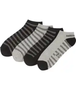 Sneakersocken mit Kontraststreifen