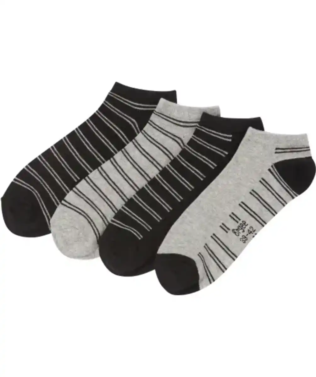 Bild 1 von Sneakersocken mit Kontraststreifen