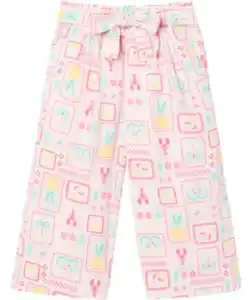 Culotte mit sommerlichem Muster