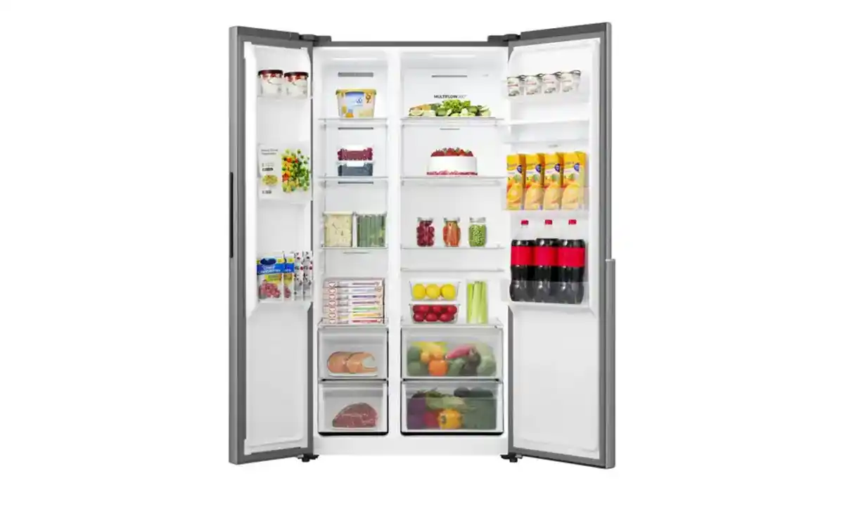 Bild 4 von gorenje Side by Side NRS917E41XWD
