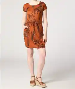 Kleid mit sommerlichem Muster