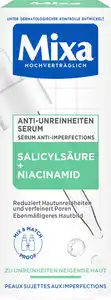 Mixa Anti-Unreinheiten Serum mit Salicylsäure + Niacinamid, 30 ml