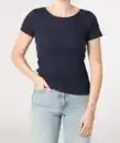 Bild 1 von Geripptes T-Shirt