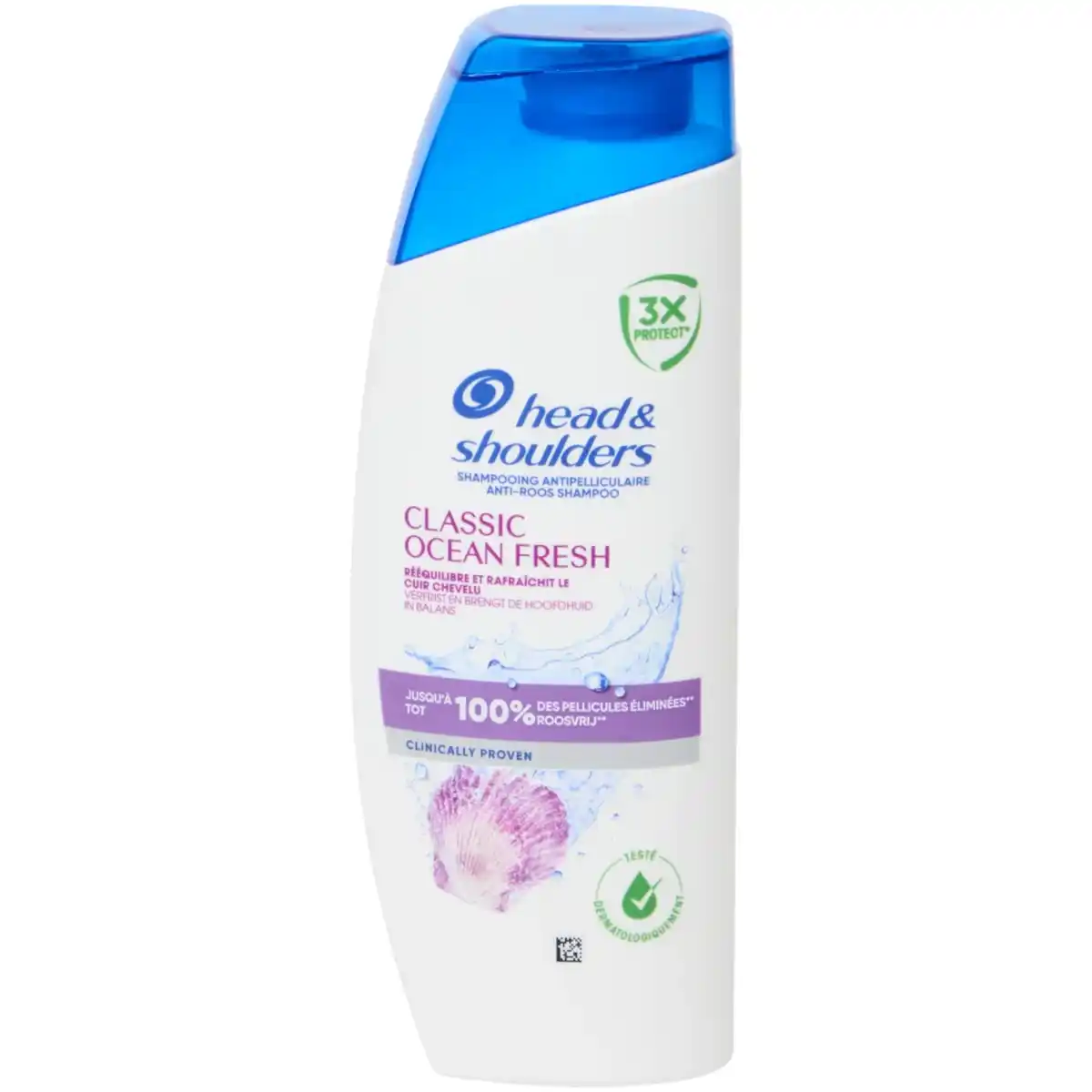 Bild 1 von Head & Shoulders Anti-Schuppen-Shampoo Classic Ocean Fresh