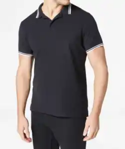 Poloshirt mit Kontraststreifen
