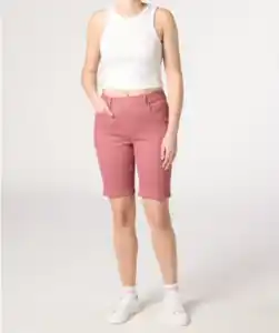 Twillshorts in Bermudalänge