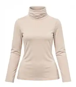 Damen Rollkragenpullover