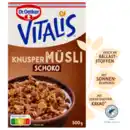 Bild 1 von Vitalis Knuspermüsli Schoko 500g