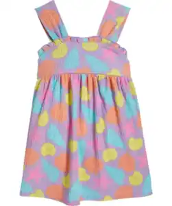 Kleid mit Muscheln