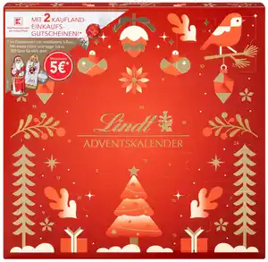 LINDT Adventskalender, 182-g-Packg.