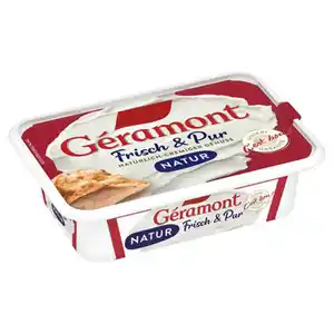 GÉRAMONT Frisch & Pur 140 g, Natur