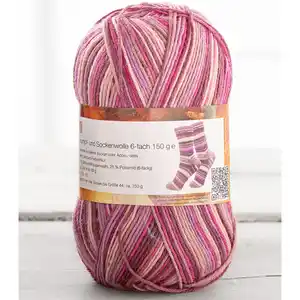 Createlli Kuschelige 6-fach Sockenwolle "Lumi"