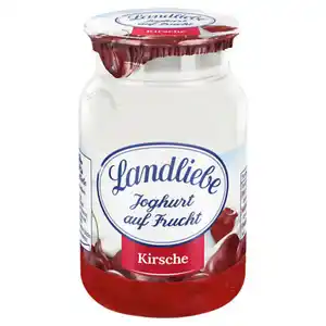 LANDLIEBE Joghurt auf Frucht 150 g, Kirsche