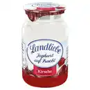 Bild 1 von LANDLIEBE Joghurt auf Frucht 150 g, Kirsche