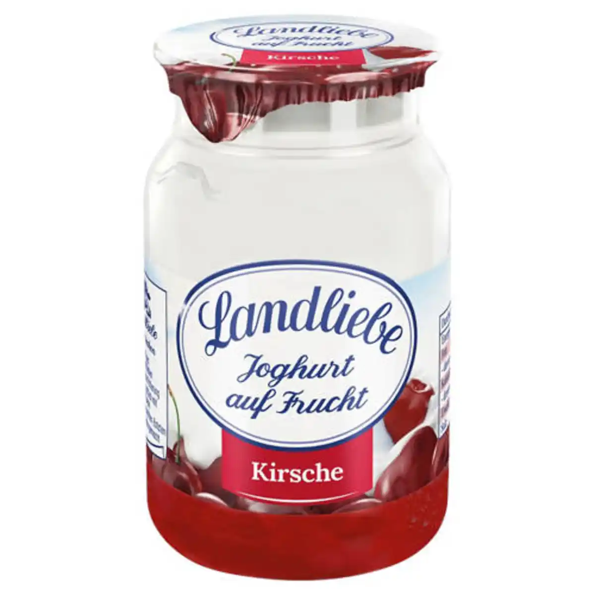 Bild 1 von LANDLIEBE Joghurt auf Frucht 150 g, Kirsche