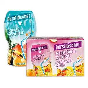 Durstlöscher Fruchtsaftgetränk