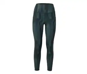 Sportleggings »ActivePower«, blau mit Alloverprint