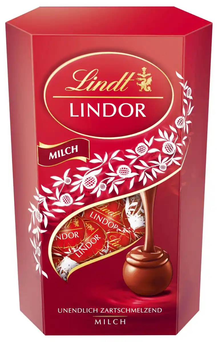 Bild 1 von LINDT Lindor, 200-g-Packg.