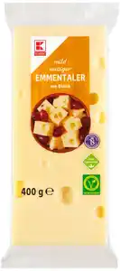 K-CLASSIC Emmentaler am Stück 45 % Fett i. Tr., 400-g-Packg.