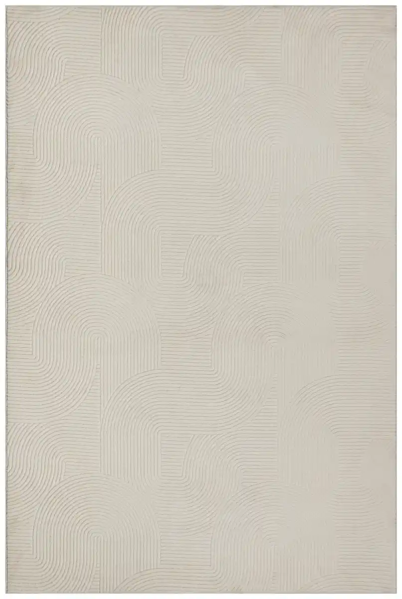 Bild 1 von Webteppich Stilo Creme ca. 160x220cm, Creme
