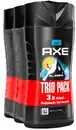 Bild 1 von AXE Duschgel, 3 x 250-ml-Fl.