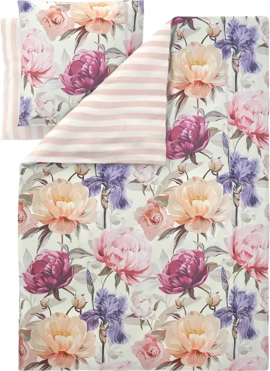 Bild 4 von LIVARNO® Satin-Wendebettwäsche-Set ca. 220 x 200 cm, 3-teilig