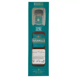 Bushmills Irish Whiskey 10 Jahre 40 % vol. 700 ml