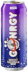 GÖNRGY Energy Drink by MontanaBlack, 0,5-l-Dose