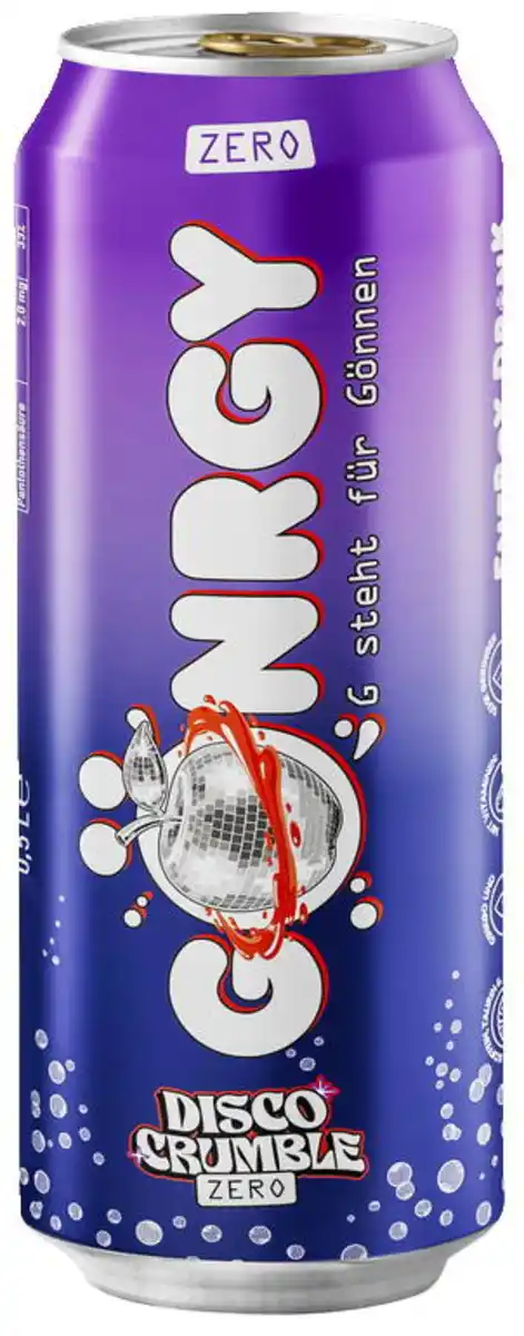 Bild 1 von GÖNRGY Energy Drink by MontanaBlack, 0,5-l-Dose